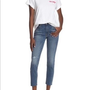 NEW Women’s Frye Sienna Cropped Skinny Jeans 31/10